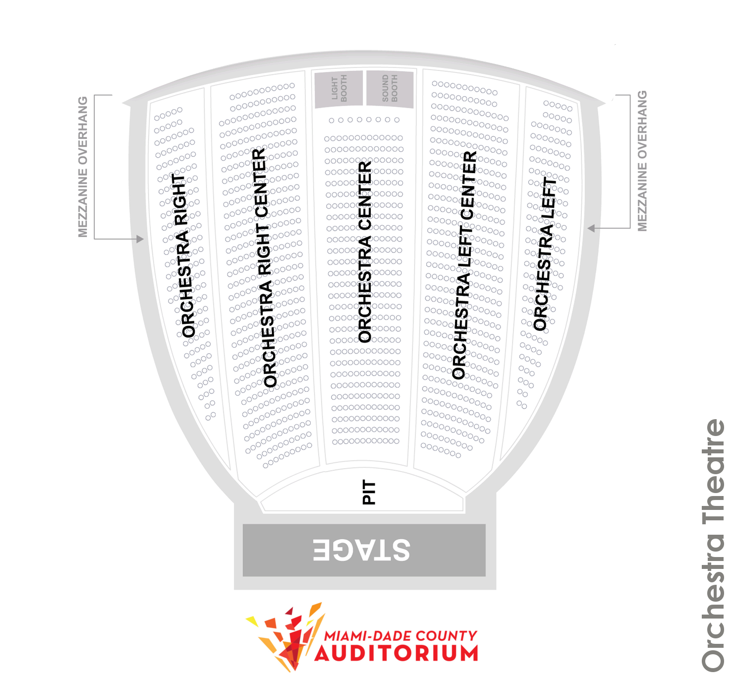 Omni Auditorium Seating Chart