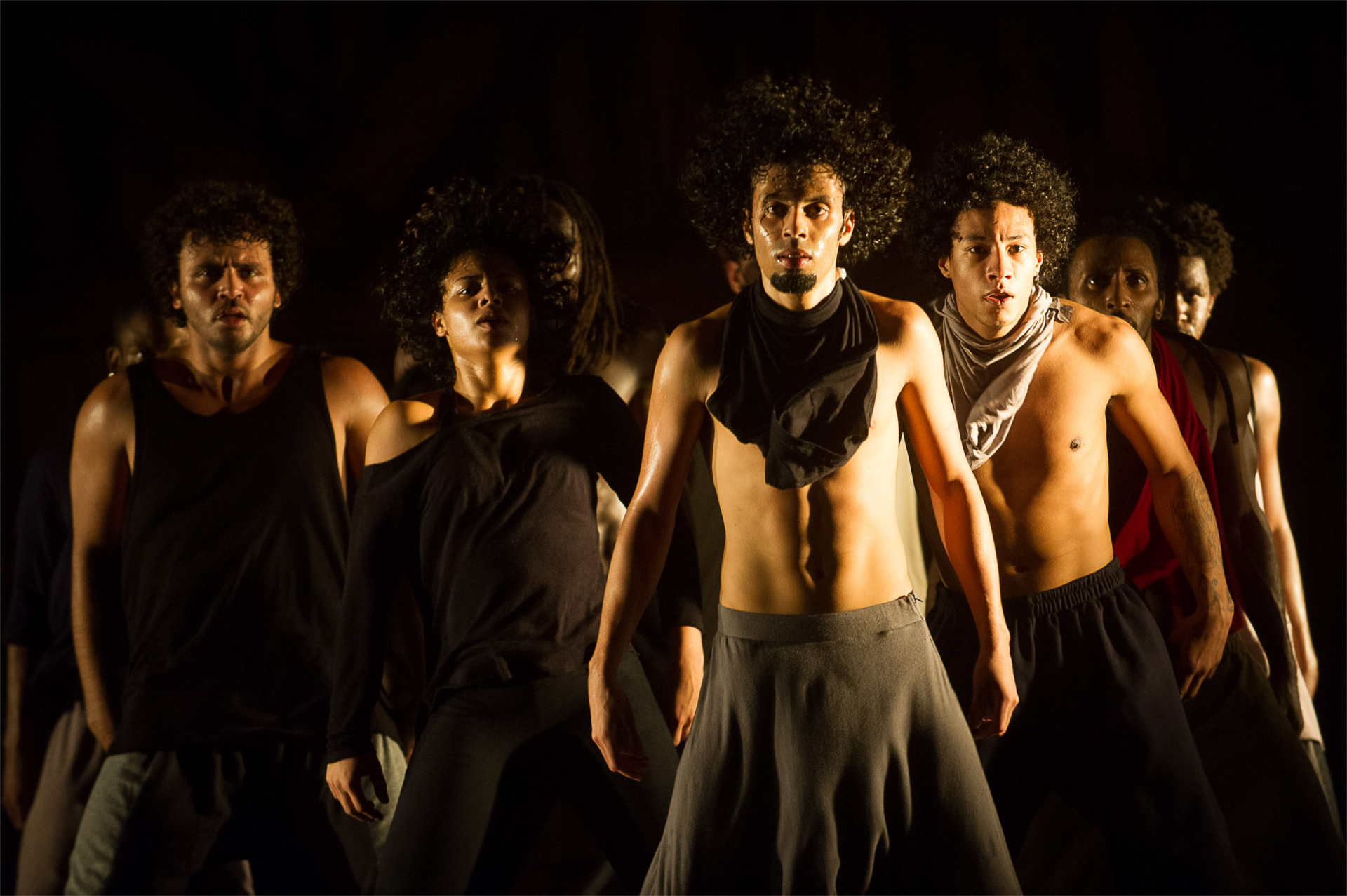 Companhia Urbana De Dança - Nego