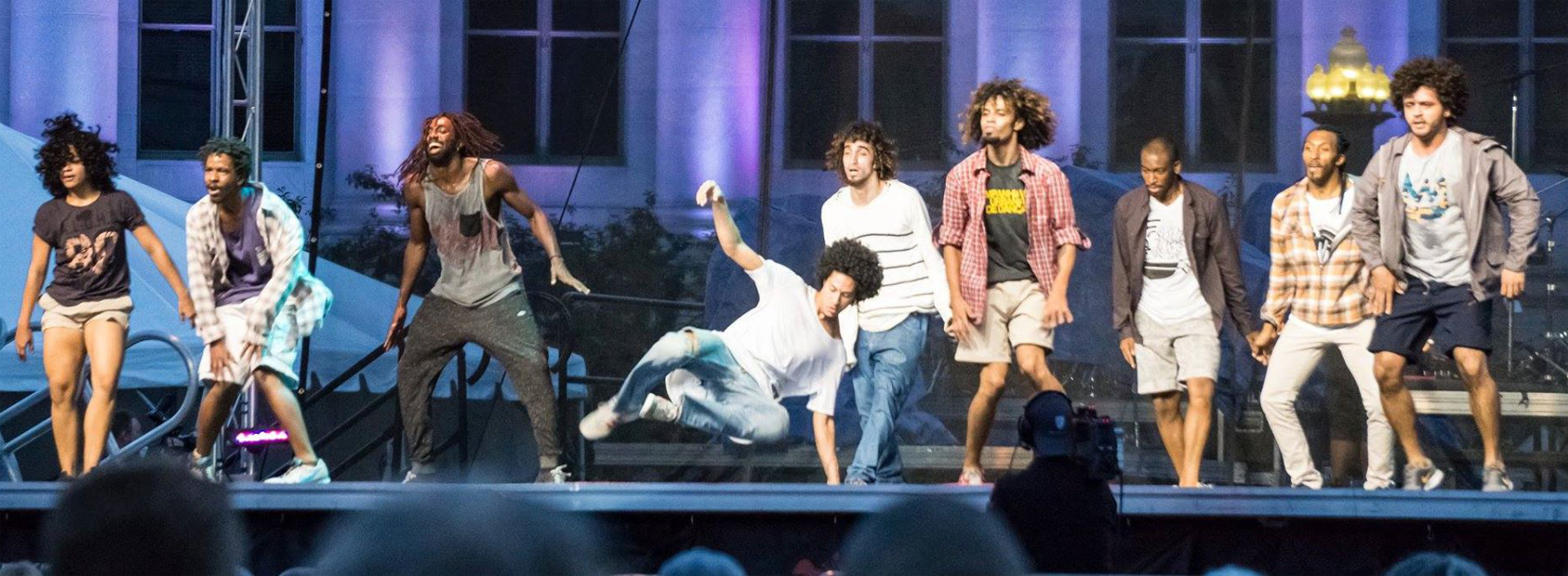 Companhia Urbana de Dança Master Class