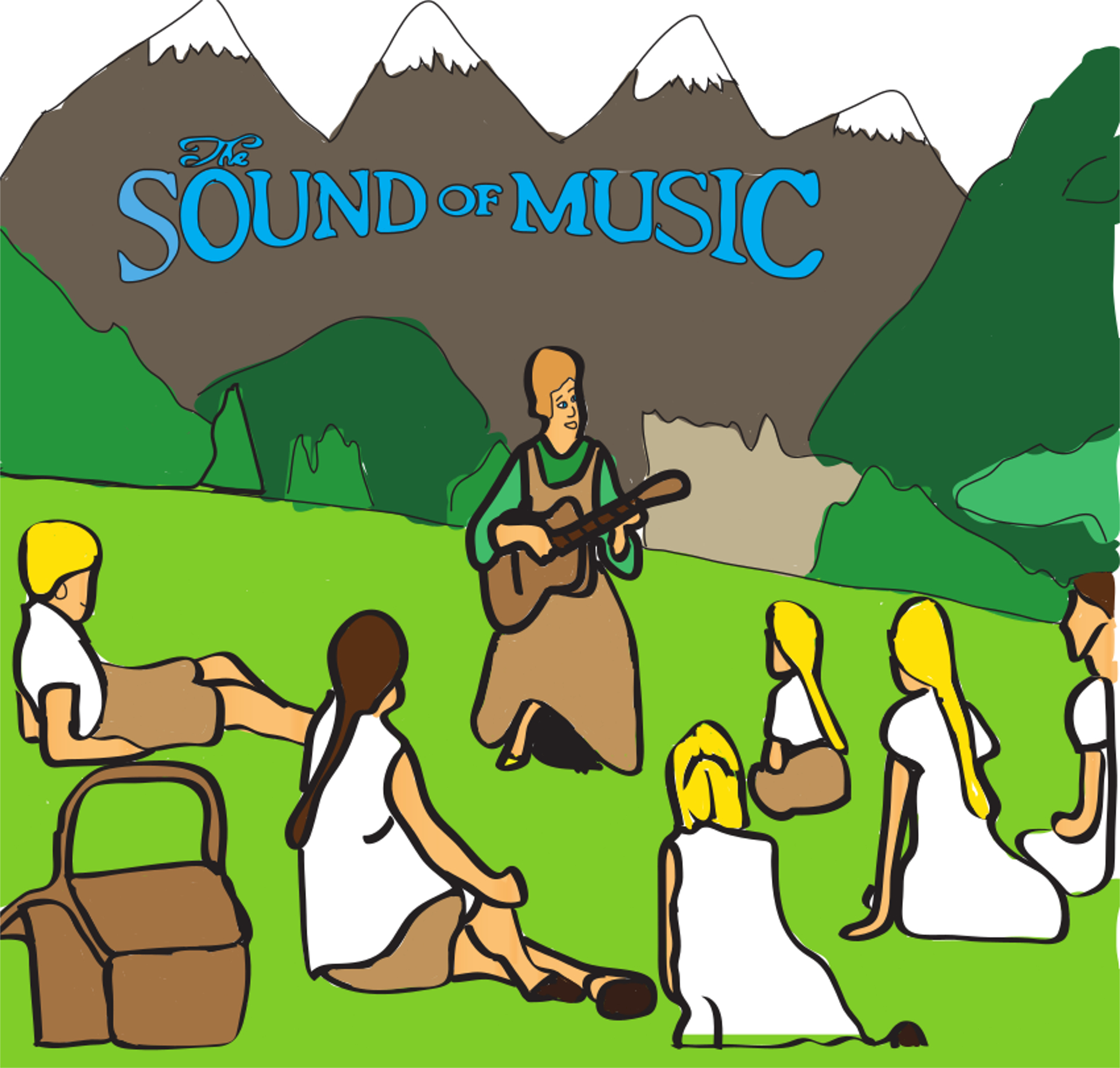 The Sound of Music by Rodgers & Hammerstein