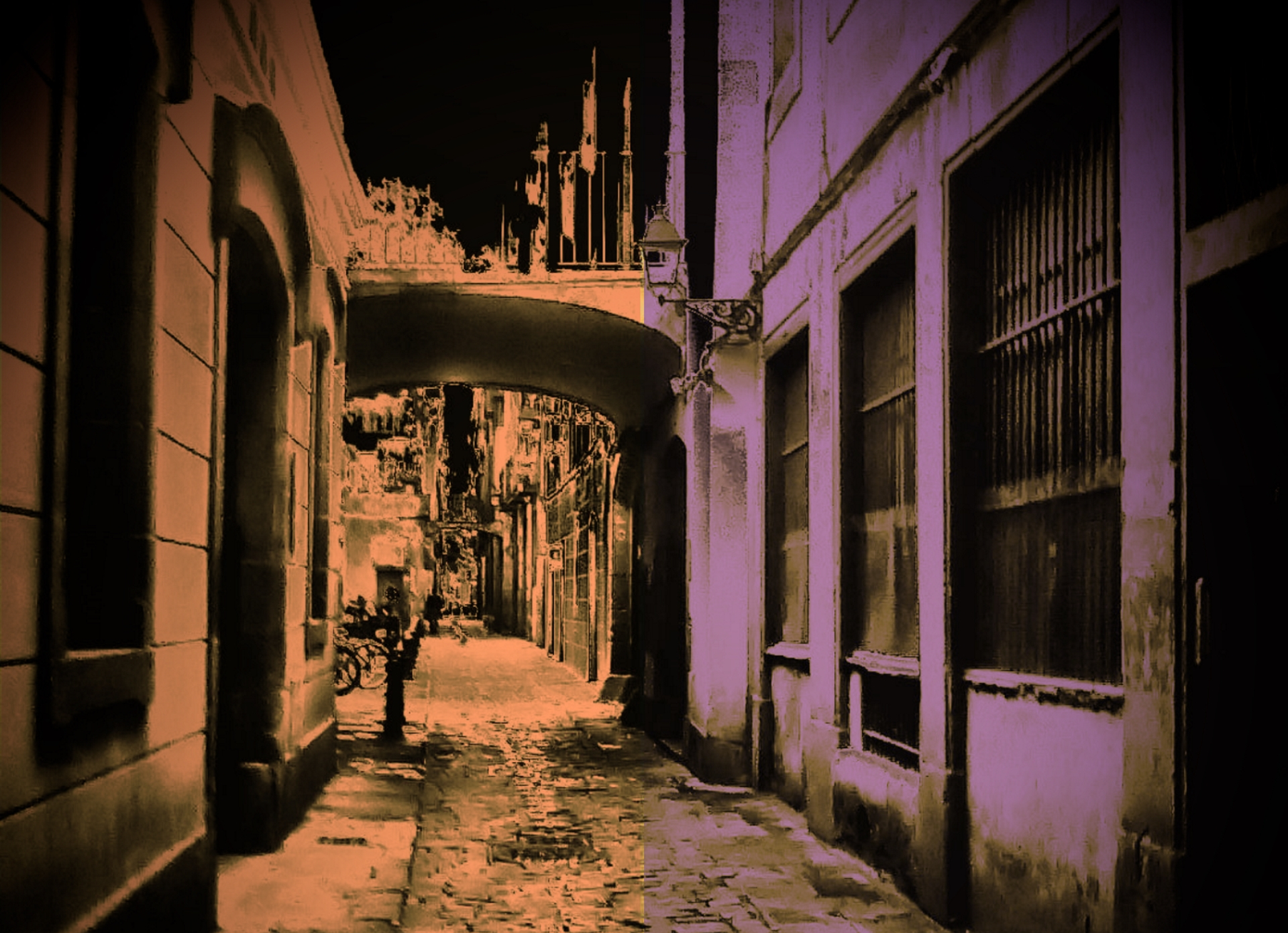 La Calle al Final del Mundo de Ramón Caudet