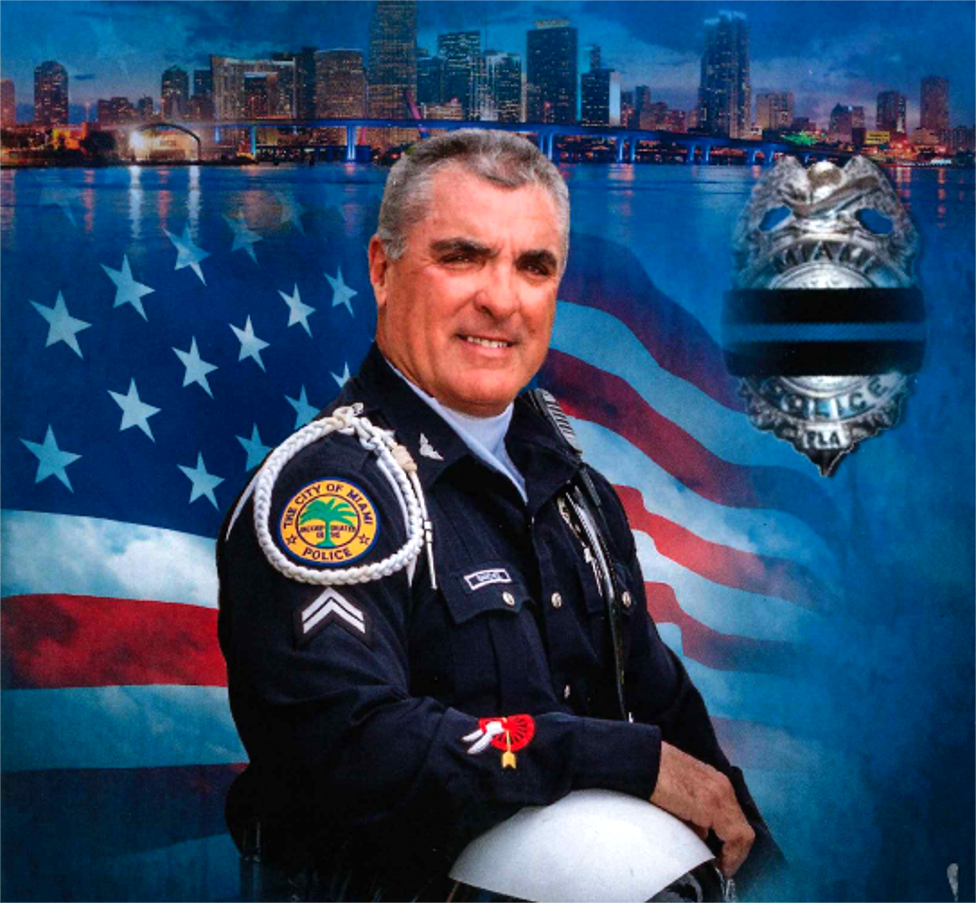 Officer Jorge Sanchez
