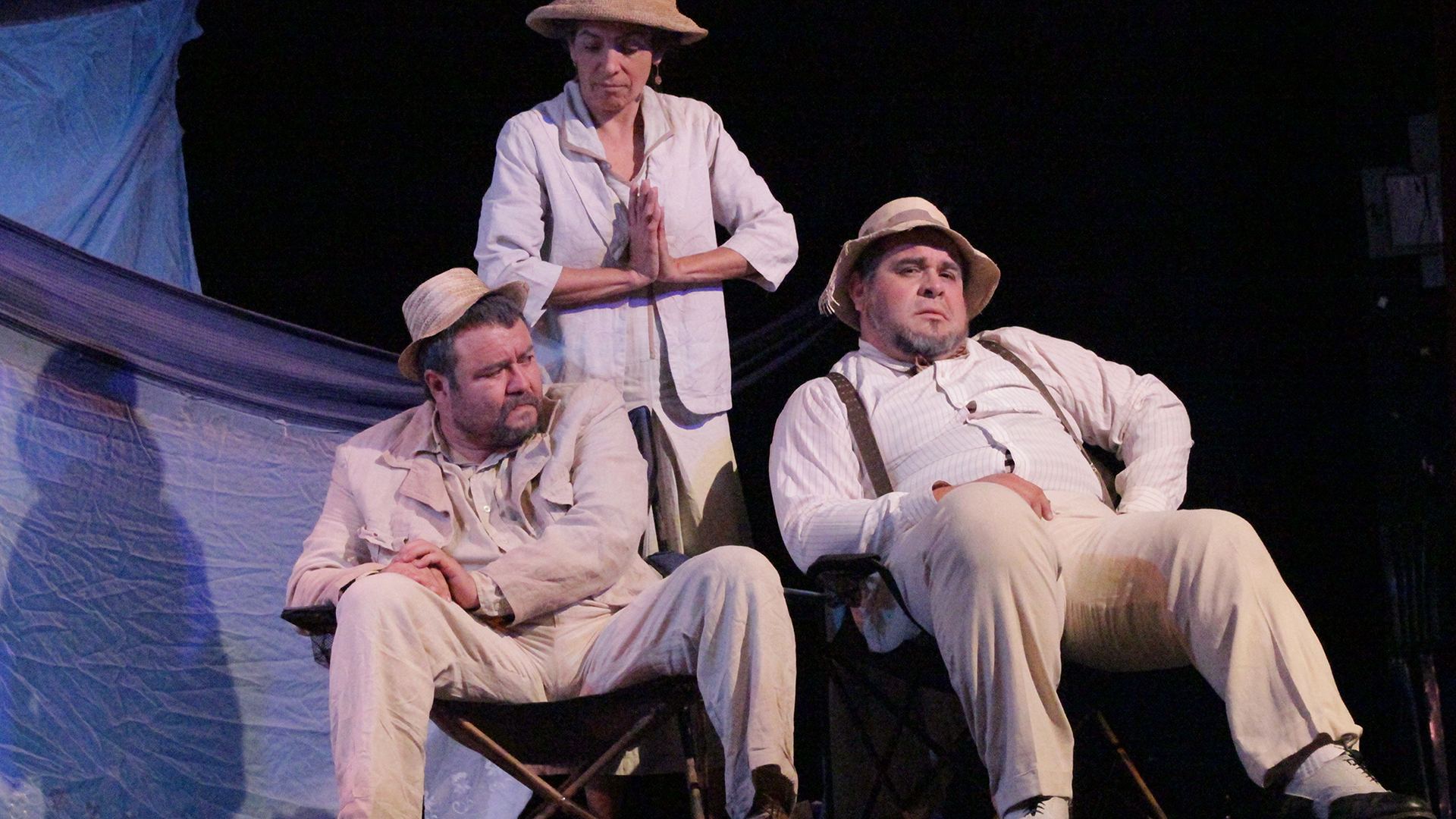 XXXII - IHTF - Play _Tres viejos mares. Photo by René Figueroa.Guatemala.El Salvador.Honduras