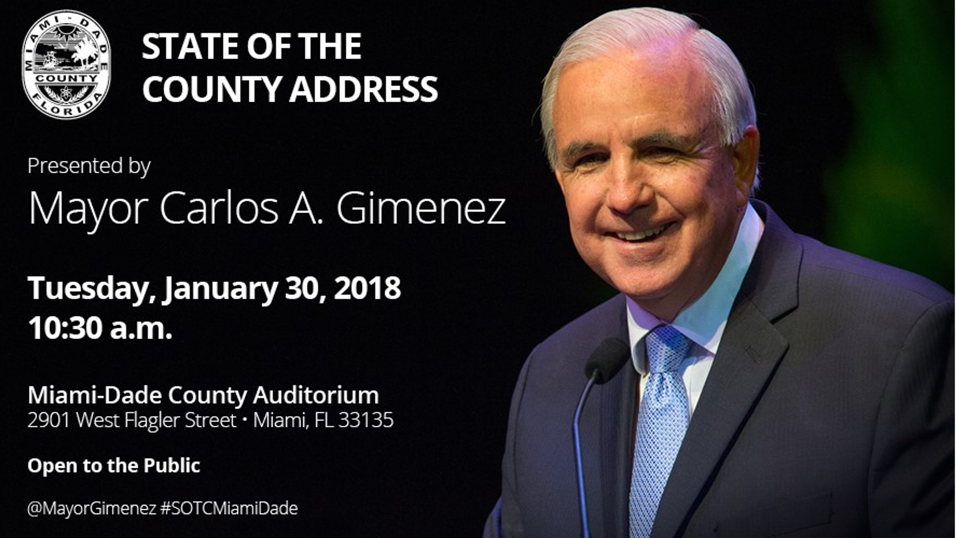 State of the County Address web