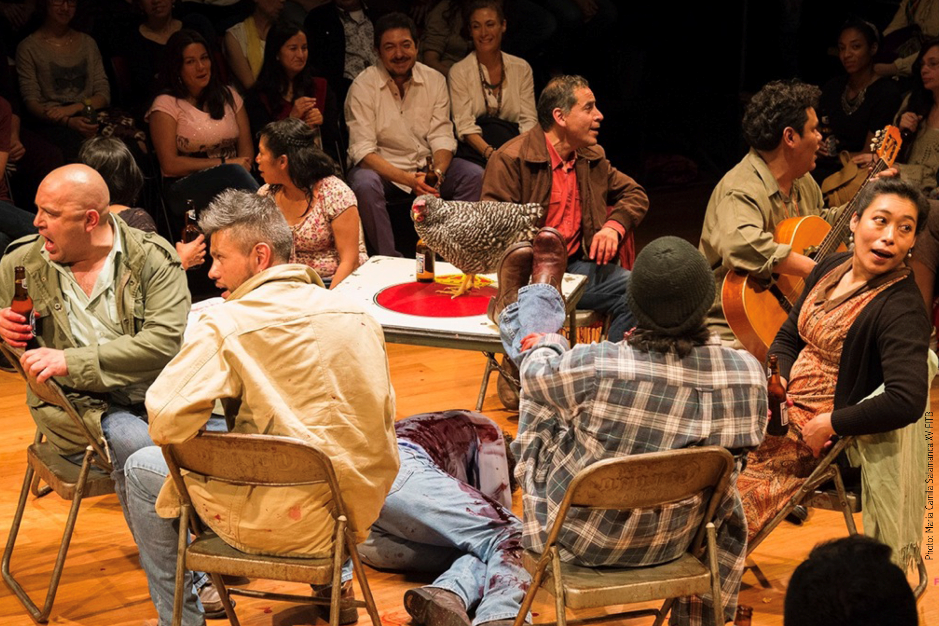 Mendoza by Colochos Teatro