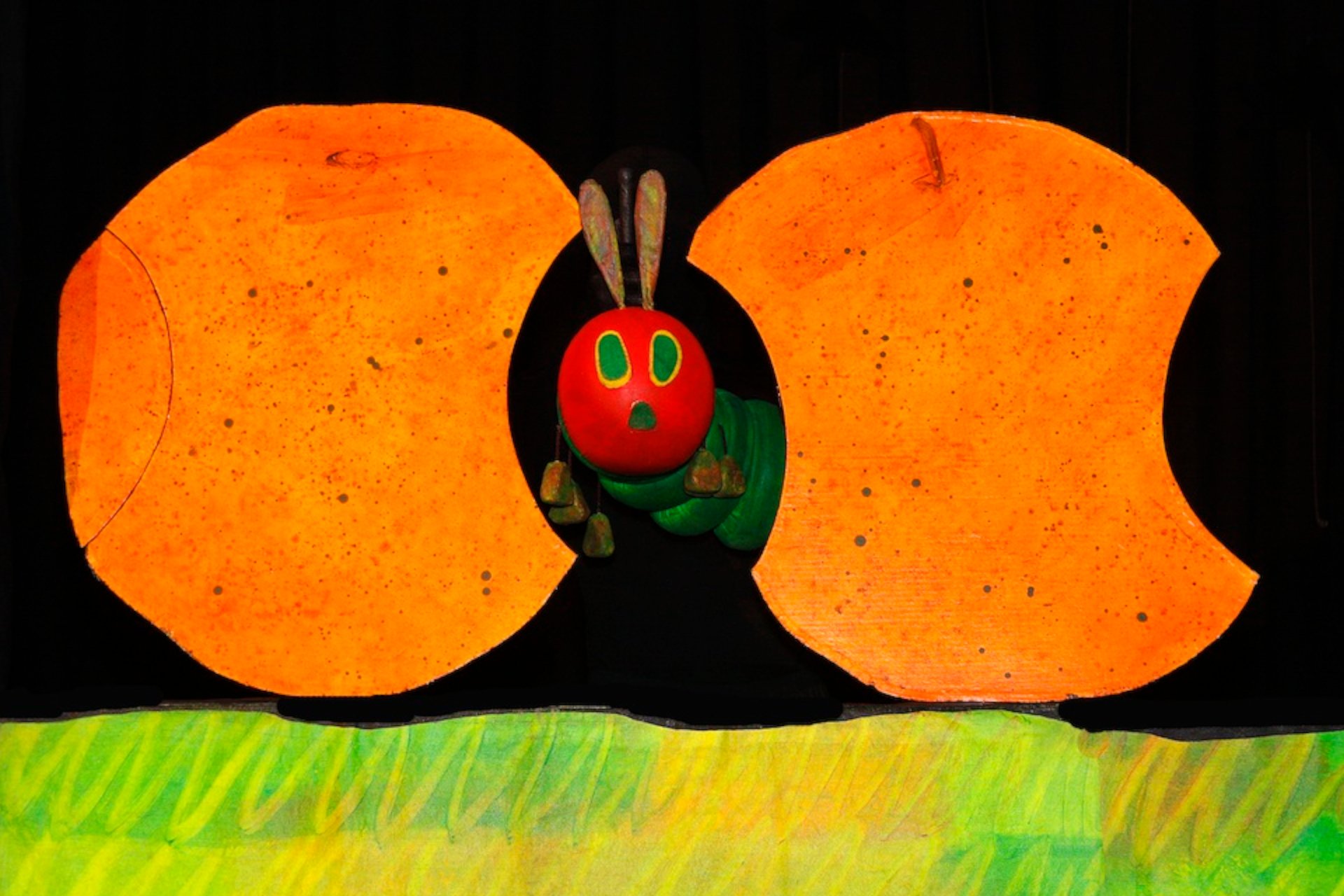 The Very Hungry Caterpillar Miami Dade County Auditorium
