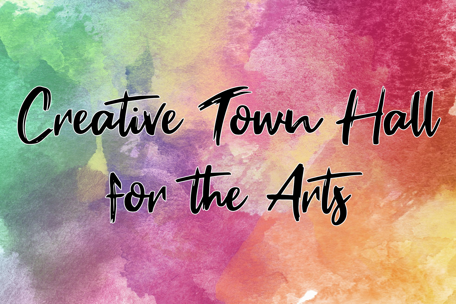 Creative Town Hall for the Arts_2019 website
