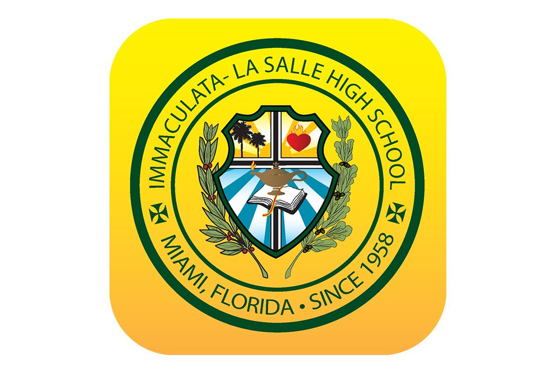 Immaculata La Salle 2019 High School Graduation logo