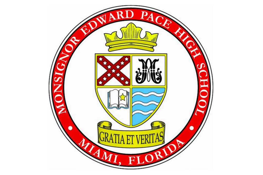 Monsignor Edward Pace 2019 High School Commencement logo