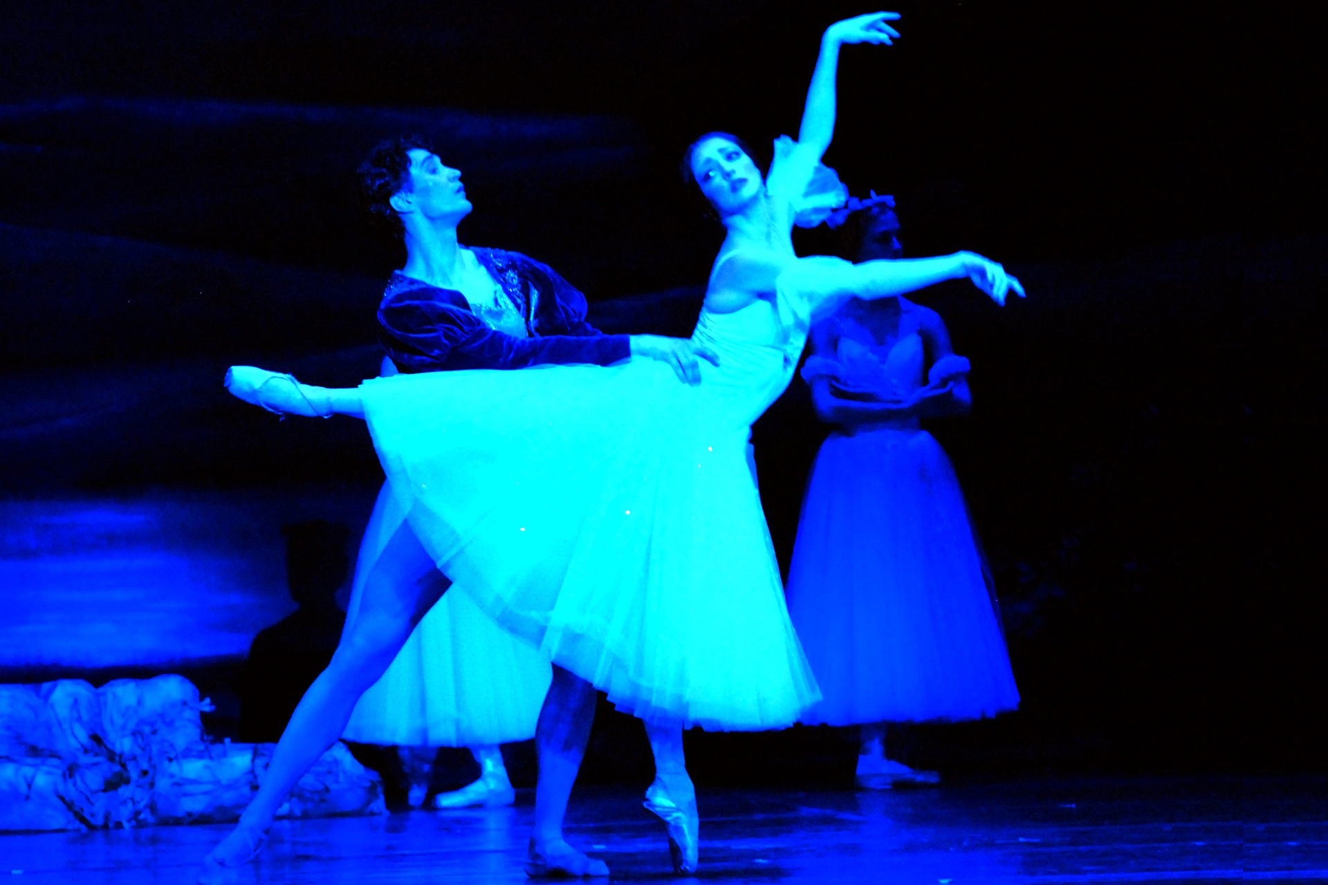 Cuban Classical Ballet Miami “Giselle” Act II, “Yerma” & “Bolero Suite”