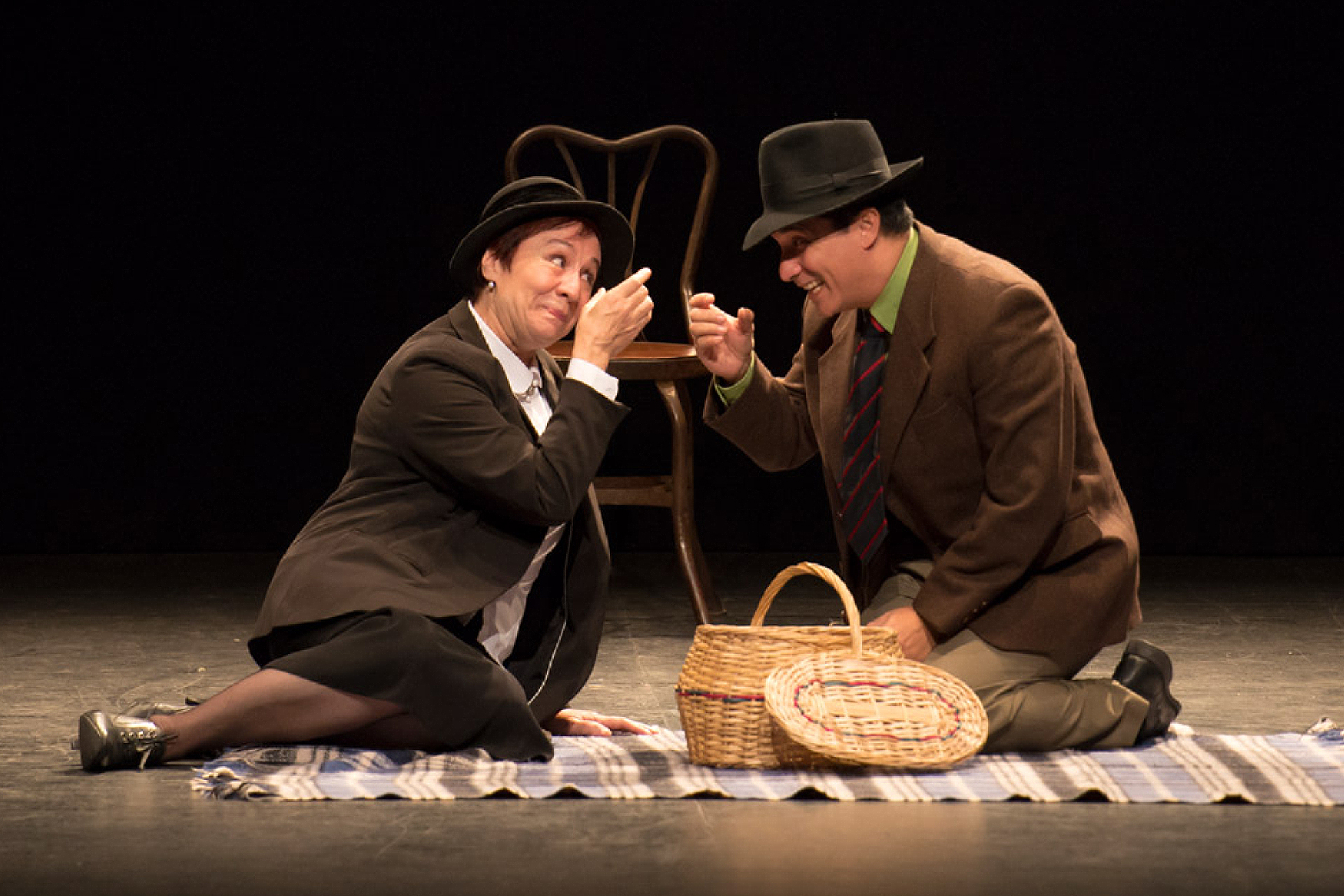 34th International Hispanic Theatre Festival: Cartas de Jenny_Web2019