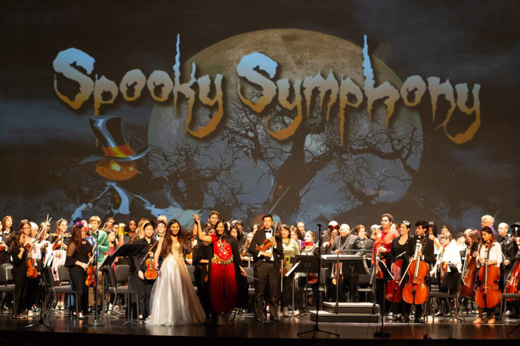 Spooky Symphony presented by The Children’s Trust, performed by Alhambra Orchestra and the Greater Miami Youth Symphony