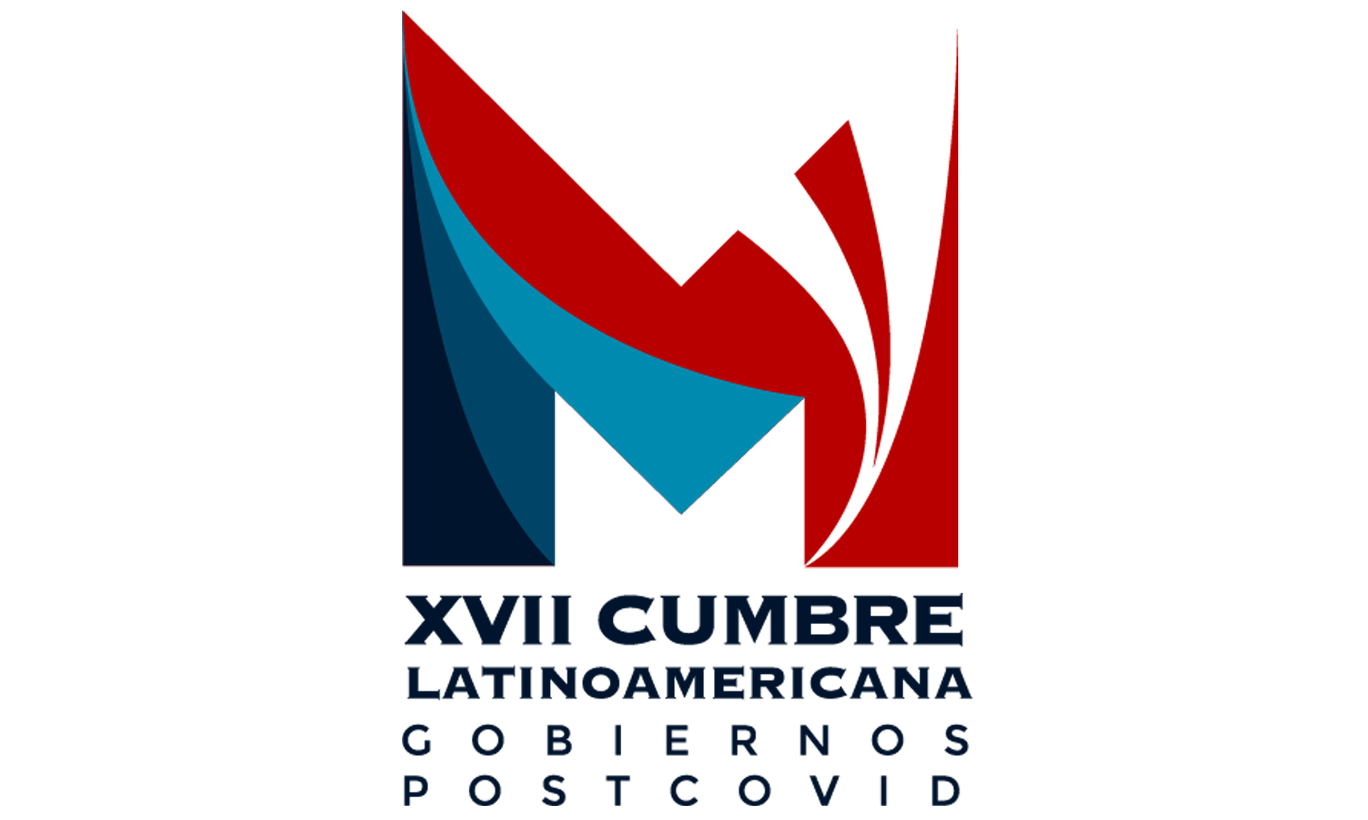 XVII Cumbre Latinoamericana Gobiernos Post Covid logo