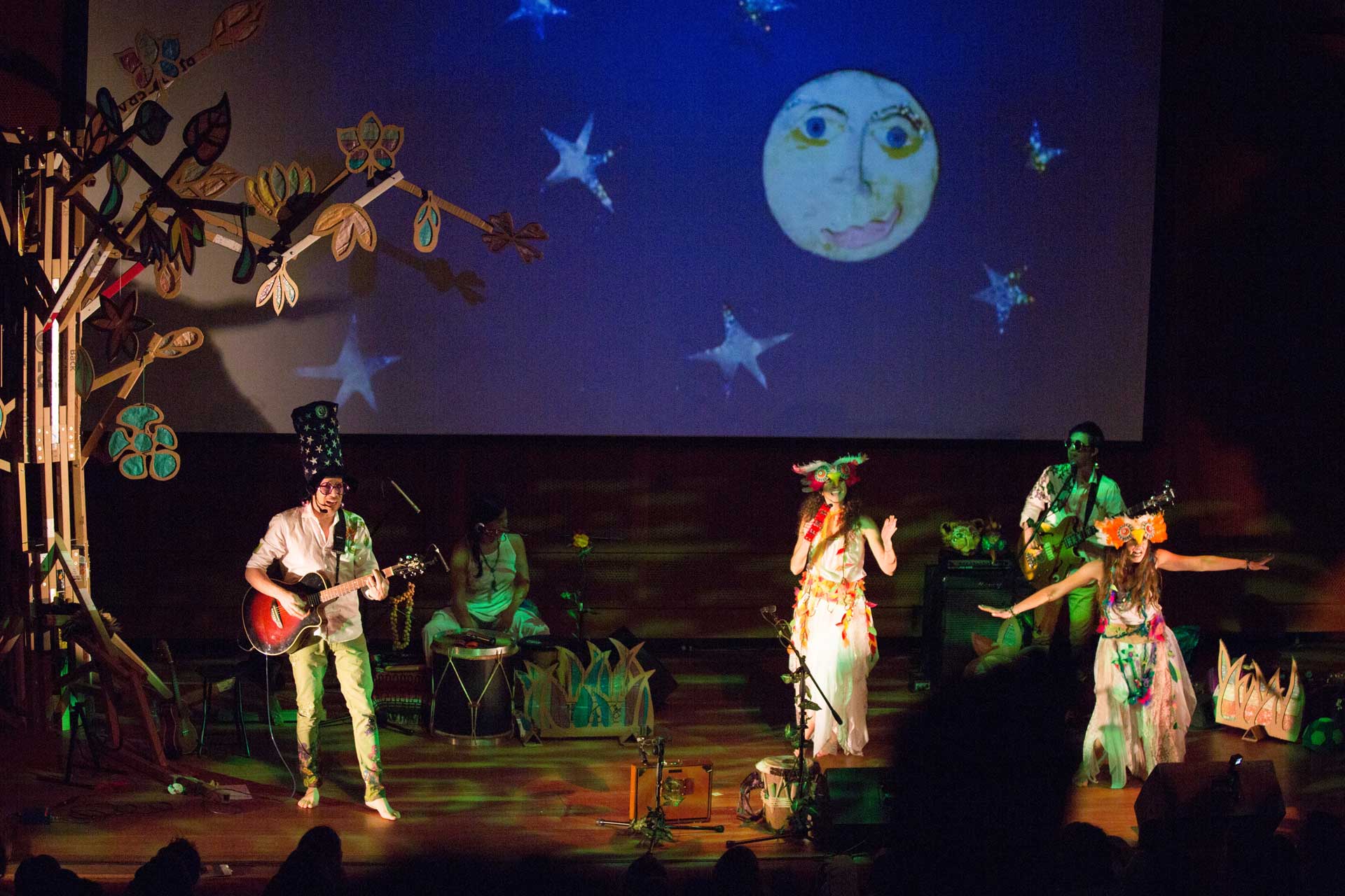 35th International Hispanic Theatre Fest: Un Bosque Encantado