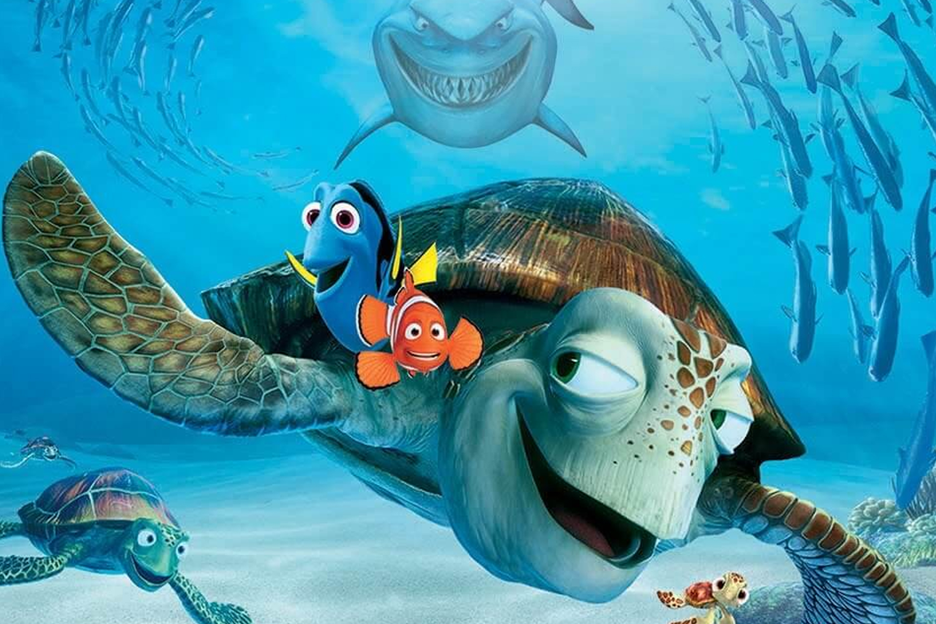 Finding Nemo at Family Film Fridays