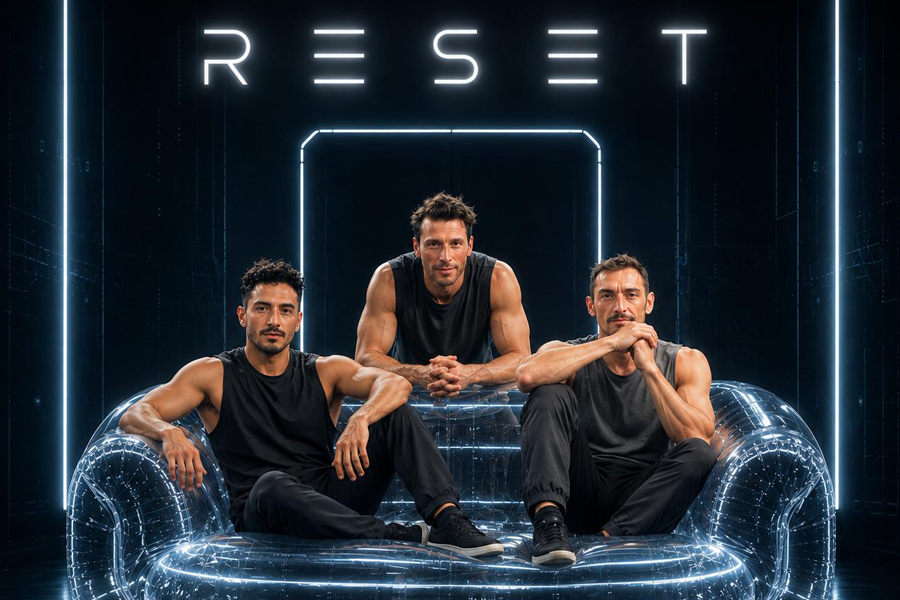 RESET by Alfonso Barón, Luciano Cortés, and Luciano Rosso